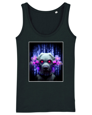 matrix dog Black