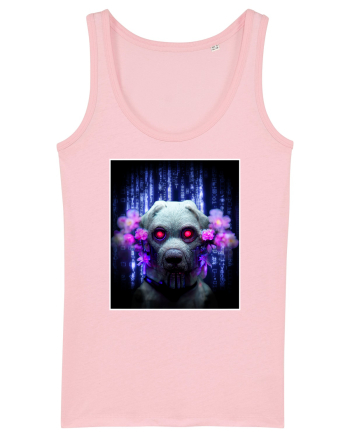 matrix dog Cotton Pink