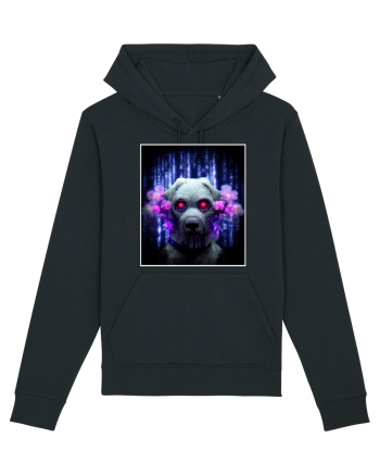 matrix dog Black