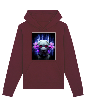 matrix dog Burgundy