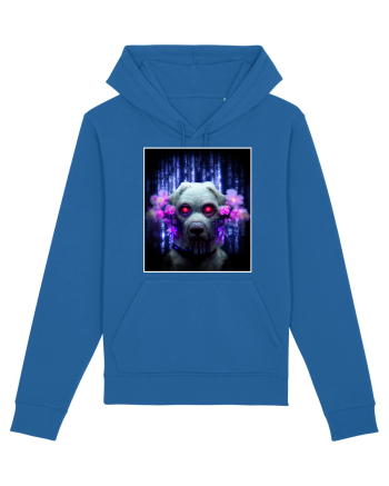 matrix dog Royal Blue