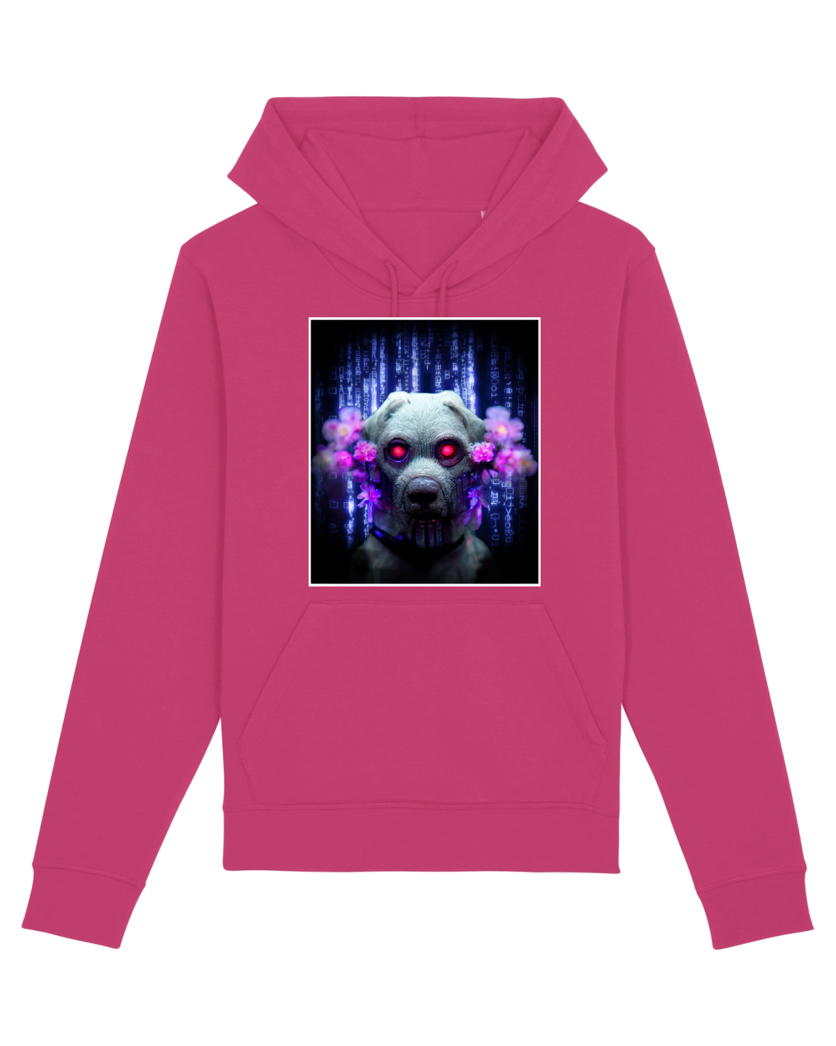 Hanorac Unisex Drummer Raspberry