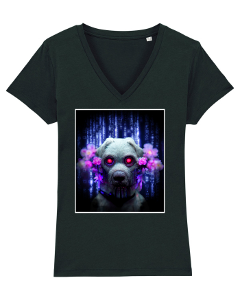 matrix dog Black