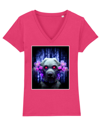 matrix dog Raspberry