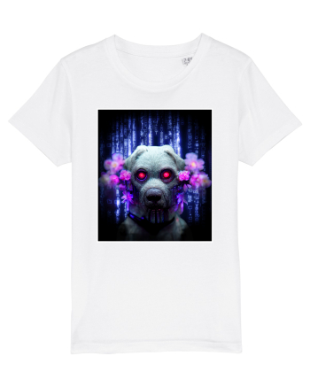 matrix dog White
