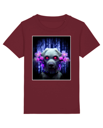 matrix dog Burgundy
