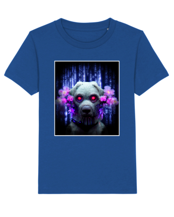 matrix dog Majorelle Blue
