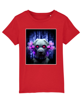 matrix dog Red