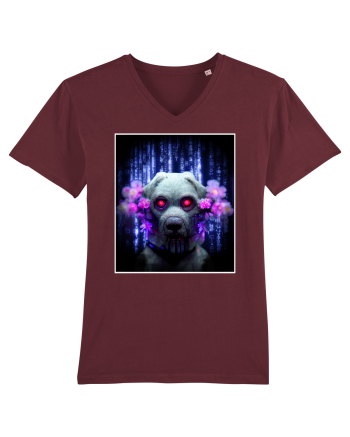 matrix dog Burgundy