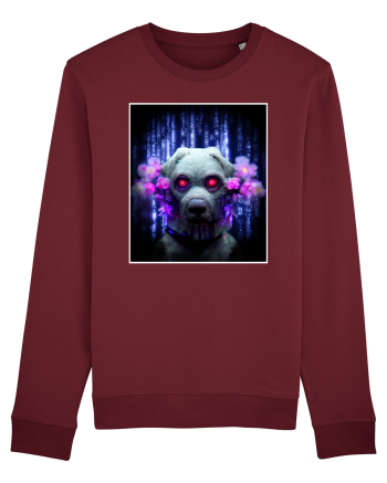 matrix dog Burgundy
