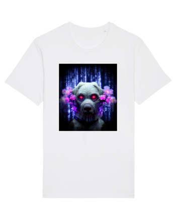 matrix dog White