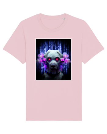 matrix dog Cotton Pink