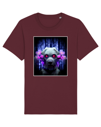 matrix dog Burgundy