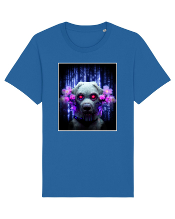 matrix dog Royal Blue