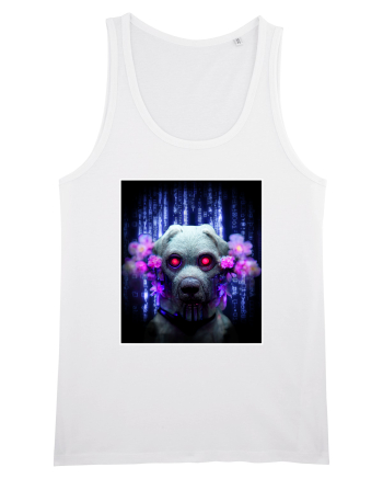 matrix dog White