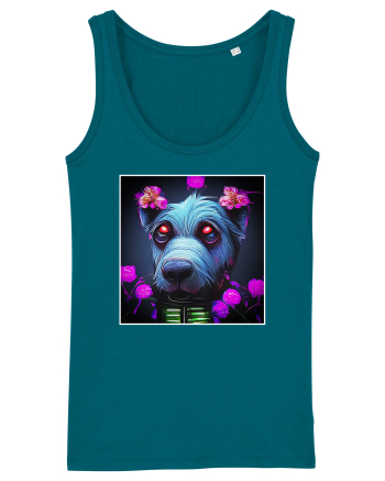 stylizeted dog Ocean Depth