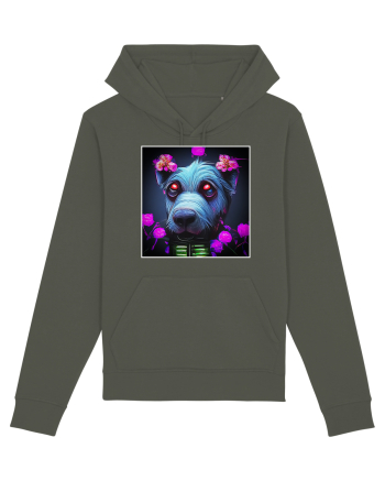 stylizeted dog Khaki