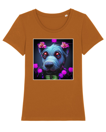 stylizeted dog Roasted Orange
