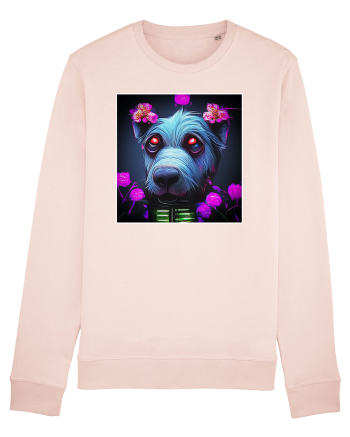 stylizeted dog Candy Pink
