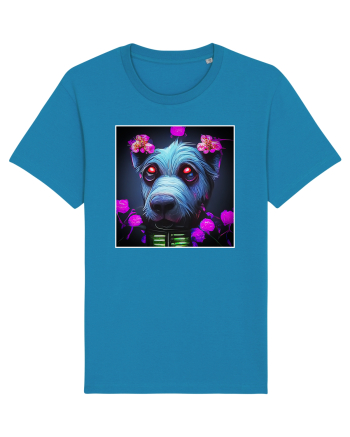 stylizeted dog Azur