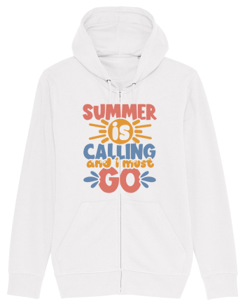 Summer is calling and i must go White