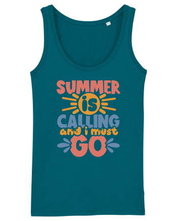 Summer is calling and i must go Ocean Depth