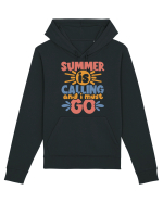 Summer is calling and i must go Hanorac Unisex Drummer