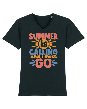 Summer is calling and i must go Black