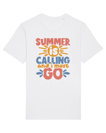 Summer is calling and i must go White