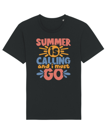 Summer is calling and i must go Black