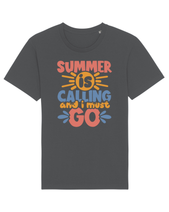 Summer is calling and i must go Anthracite