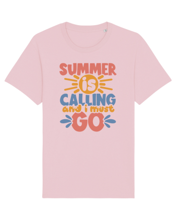 Summer is calling and i must go Cotton Pink
