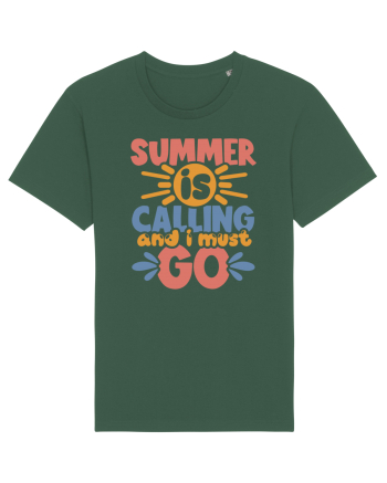 Summer is calling and i must go Bottle Green