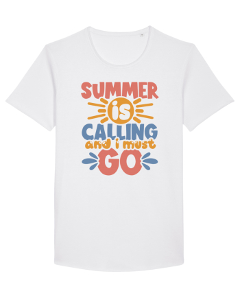Summer is calling and i must go White