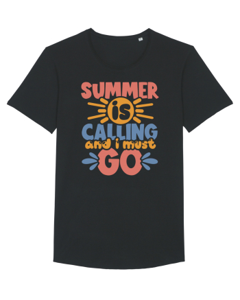 Summer is calling and i must go Black