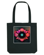 cyber flower Sacoșă textilă