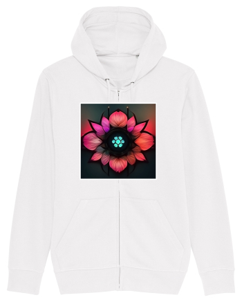 cyber flower White