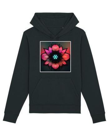 cyber flower Black