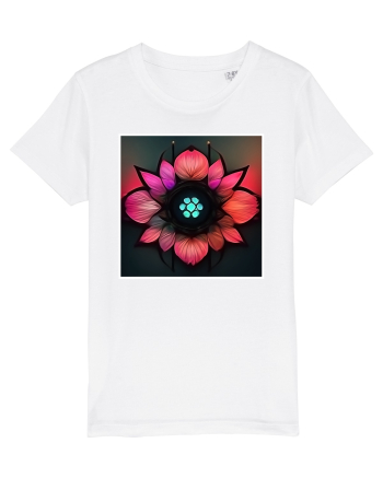 cyber flower White
