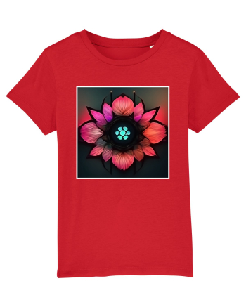 cyber flower Red
