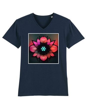 cyber flower French Navy