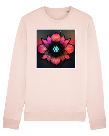cyber flower Candy Pink