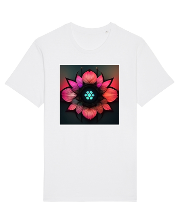 cyber flower White