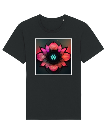 cyber flower Black