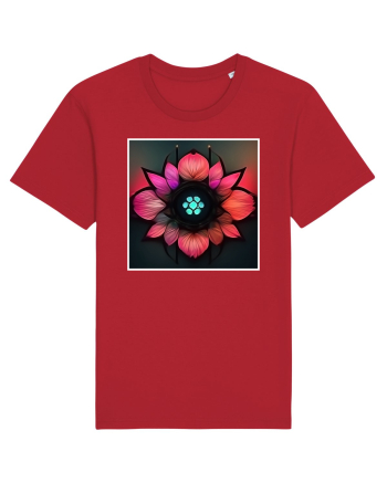 cyber flower Red