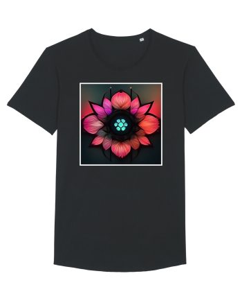 cyber flower Black