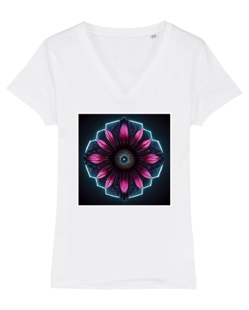 beautiful Avatar flower White