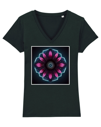 beautiful Avatar flower Black