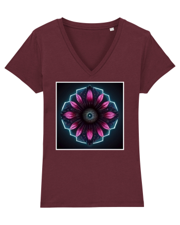 beautiful Avatar flower Burgundy
