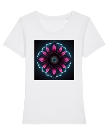beautiful Avatar flower White
